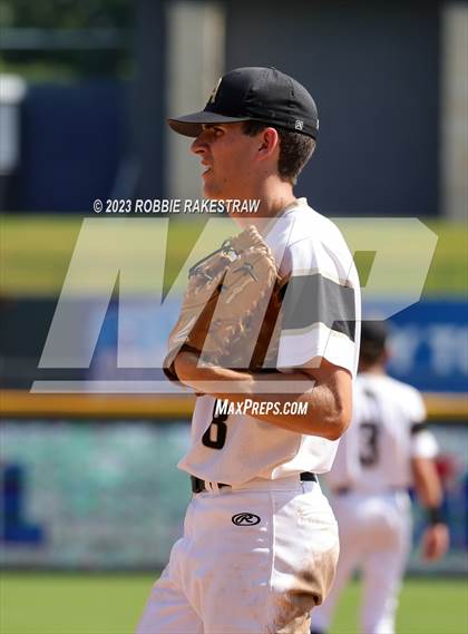 Thumbnail 1 in Kennard @ Abbott (UIL 1A Baseball State Semifinal) photogallery.