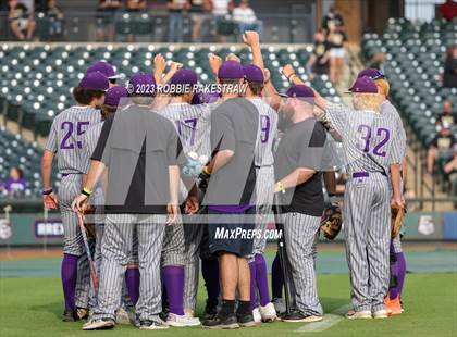 Thumbnail 3 in Kennard @ Abbott (UIL 1A Baseball State Semifinal) photogallery.
