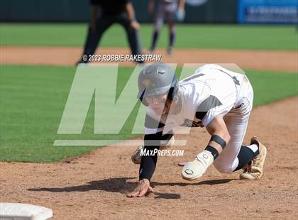 Thumbnail 1 in Kennard @ Abbott (UIL 1A Baseball State Semifinal) photogallery.