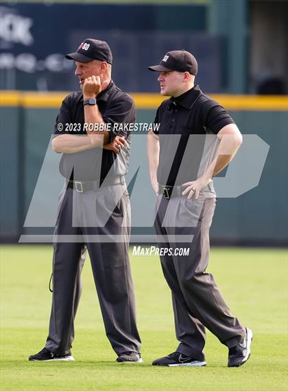 Thumbnail 2 in Kennard @ Abbott (UIL 1A Baseball State Semifinal) photogallery.