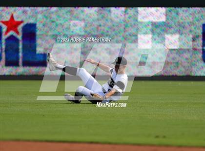Thumbnail 1 in Kennard @ Abbott (UIL 1A Baseball State Semifinal) photogallery.