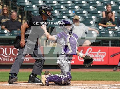 Thumbnail 1 in Kennard @ Abbott (UIL 1A Baseball State Semifinal) photogallery.