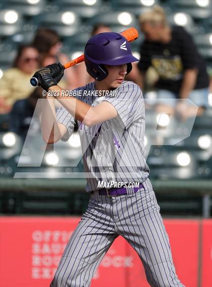Thumbnail 2 in Kennard @ Abbott (UIL 1A Baseball State Semifinal) photogallery.