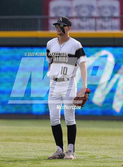 Thumbnail 1 in Kennard @ Abbott (UIL 1A Baseball State Semifinal) photogallery.