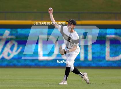 Thumbnail 1 in Kennard @ Abbott (UIL 1A Baseball State Semifinal) photogallery.