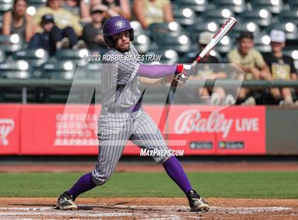 Thumbnail 1 in Kennard @ Abbott (UIL 1A Baseball State Semifinal) photogallery.