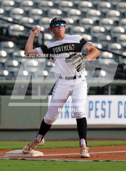Thumbnail 1 in Kennard @ Abbott (UIL 1A Baseball State Semifinal) photogallery.