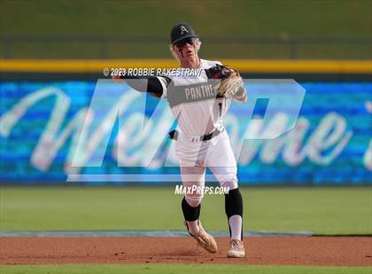 Thumbnail 1 in Kennard @ Abbott (UIL 1A Baseball State Semifinal) photogallery.