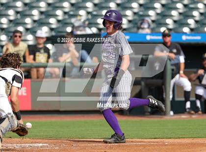 Thumbnail 1 in Kennard @ Abbott (UIL 1A Baseball State Semifinal) photogallery.