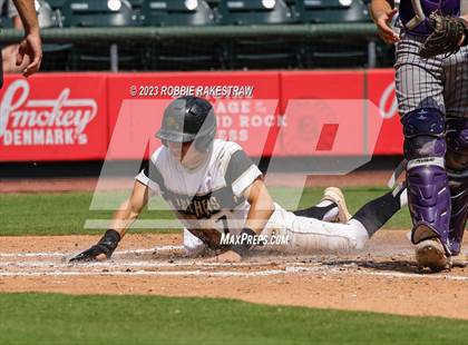 Thumbnail 3 in Kennard @ Abbott (UIL 1A Baseball State Semifinal) photogallery.