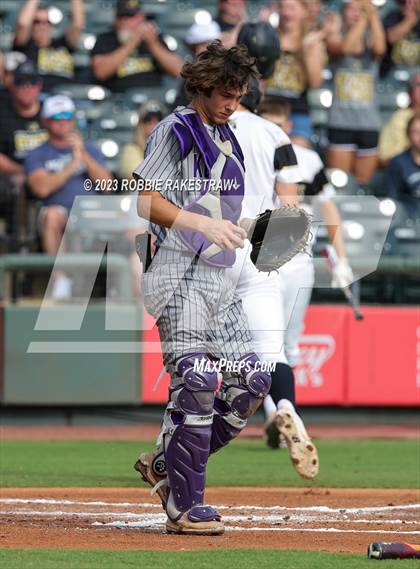 Thumbnail 2 in Kennard @ Abbott (UIL 1A Baseball State Semifinal) photogallery.