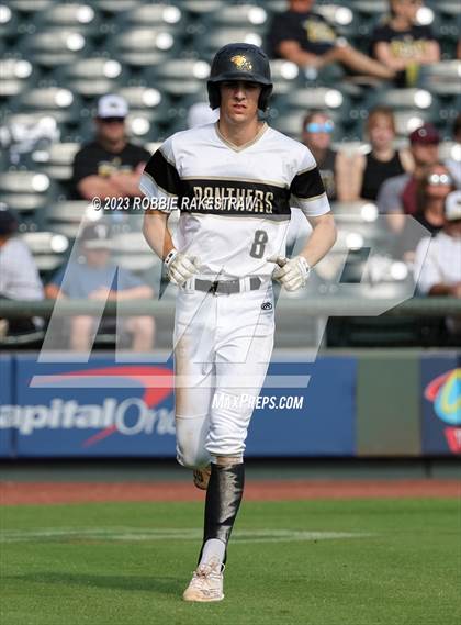 Thumbnail 3 in Kennard @ Abbott (UIL 1A Baseball State Semifinal) photogallery.