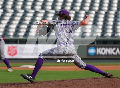 Thumbnail 1 in Kennard @ Abbott (UIL 1A Baseball State Semifinal) photogallery.