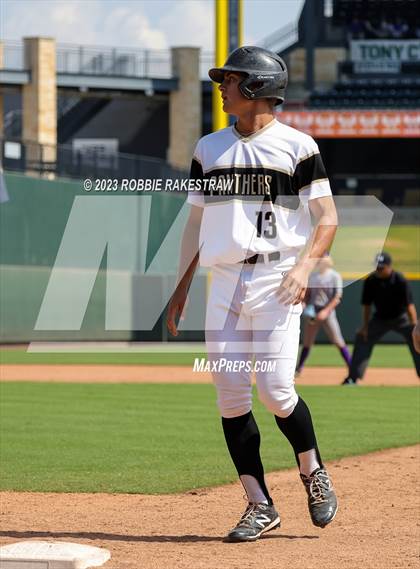 Thumbnail 3 in Kennard @ Abbott (UIL 1A Baseball State Semifinal) photogallery.