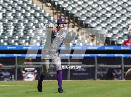Thumbnail 1 in Kennard @ Abbott (UIL 1A Baseball State Semifinal) photogallery.