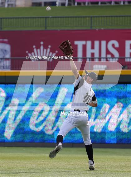 Thumbnail 2 in Kennard @ Abbott (UIL 1A Baseball State Semifinal) photogallery.