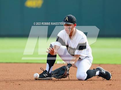 Thumbnail 2 in Kennard @ Abbott (UIL 1A Baseball State Semifinal) photogallery.