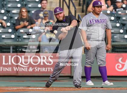 Thumbnail 2 in Kennard @ Abbott (UIL 1A Baseball State Semifinal) photogallery.