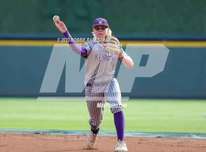 Thumbnail 2 in Kennard @ Abbott (UIL 1A Baseball State Semifinal) photogallery.