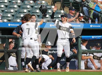 Thumbnail 1 in Kennard @ Abbott (UIL 1A Baseball State Semifinal) photogallery.