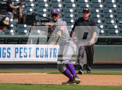 Thumbnail 2 in Kennard @ Abbott (UIL 1A Baseball State Semifinal) photogallery.