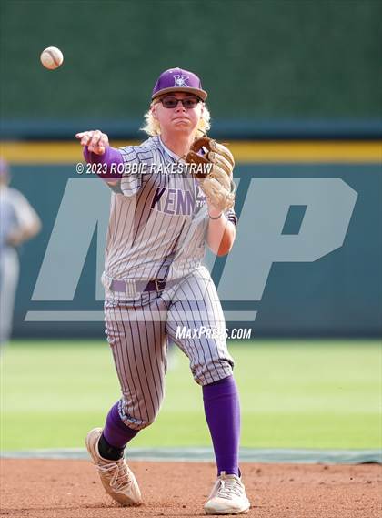 Thumbnail 3 in Kennard @ Abbott (UIL 1A Baseball State Semifinal) photogallery.