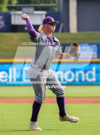 Thumbnail 3 in Kennard @ Abbott (UIL 1A Baseball State Semifinal) photogallery.