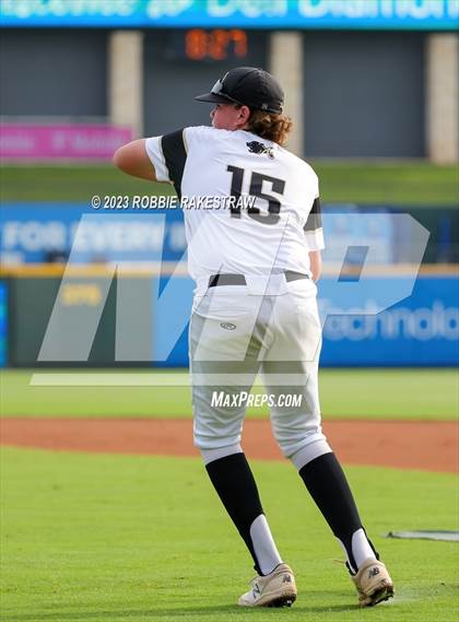 Thumbnail 2 in Kennard @ Abbott (UIL 1A Baseball State Semifinal) photogallery.
