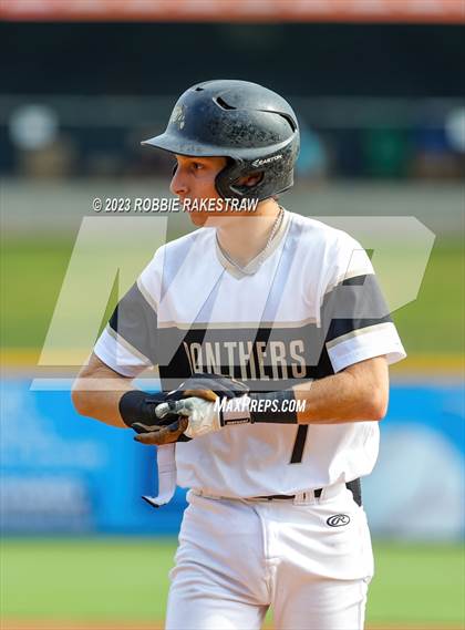 Thumbnail 1 in Kennard @ Abbott (UIL 1A Baseball State Semifinal) photogallery.