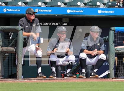Thumbnail 1 in Kennard @ Abbott (UIL 1A Baseball State Semifinal) photogallery.