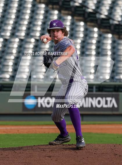 Thumbnail 3 in Kennard @ Abbott (UIL 1A Baseball State Semifinal) photogallery.