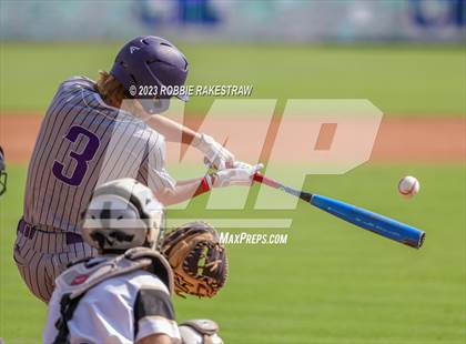 Thumbnail 3 in Kennard @ Abbott (UIL 1A Baseball State Semifinal) photogallery.