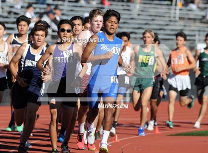Thumbnail 2 in Orange county Championships (1600 Meter Run Rated) photogallery.