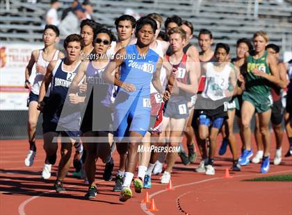 Thumbnail 1 in Orange county Championships (1600 Meter Run Rated) photogallery.