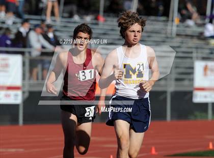 Thumbnail 3 in Orange county Championships (1600 Meter Run Rated) photogallery.