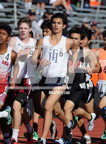 Thumbnail 3 in Orange county Championships (1600 Meter Run Rated) photogallery.
