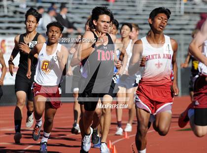 Thumbnail 3 in Orange county Championships (1600 Meter Run Rated) photogallery.
