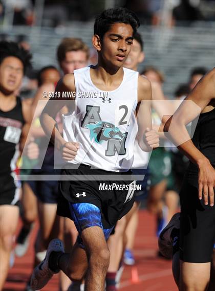 Thumbnail 1 in Orange county Championships (1600 Meter Run Rated) photogallery.