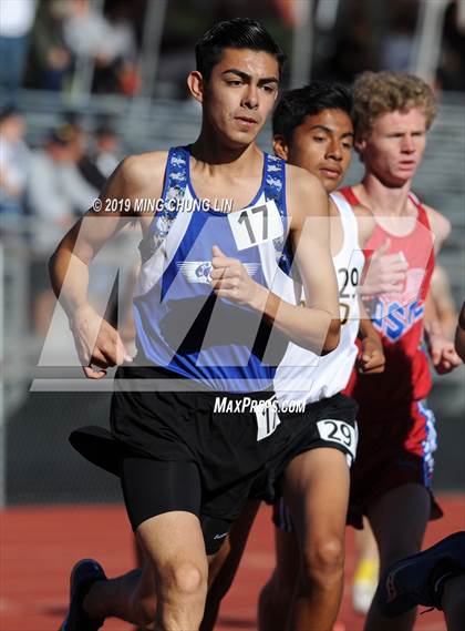 Thumbnail 2 in Orange county Championships (1600 Meter Run Rated) photogallery.