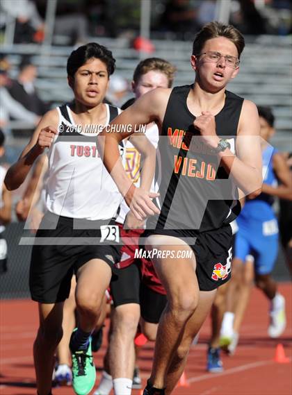 Thumbnail 2 in Orange county Championships (1600 Meter Run Rated) photogallery.