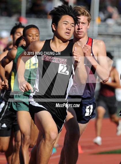 Thumbnail 2 in Orange county Championships (1600 Meter Run Rated) photogallery.
