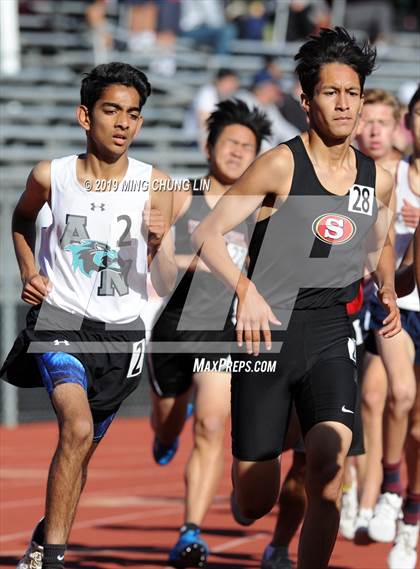 Thumbnail 2 in Orange county Championships (1600 Meter Run Rated) photogallery.
