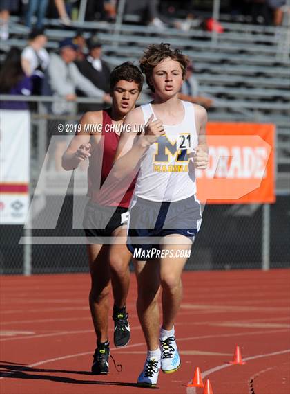 Thumbnail 2 in Orange county Championships (1600 Meter Run Rated) photogallery.