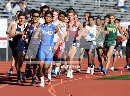 Thumbnail 2 in Orange county Championships (1600 Meter Run Rated) photogallery.