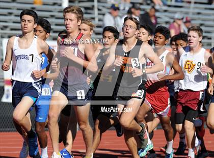 Thumbnail 1 in Orange county Championships (1600 Meter Run Rated) photogallery.