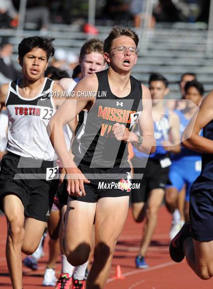 Thumbnail 1 in Orange county Championships (1600 Meter Run Rated) photogallery.