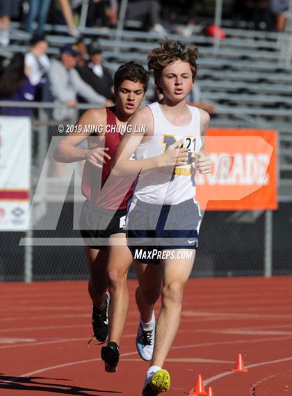 Thumbnail 3 in Orange county Championships (1600 Meter Run Rated) photogallery.
