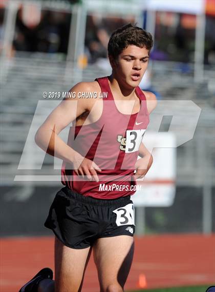 Thumbnail 1 in Orange county Championships (1600 Meter Run Rated) photogallery.