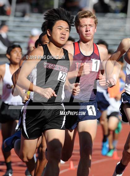 Thumbnail 1 in Orange county Championships (1600 Meter Run Rated) photogallery.