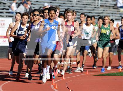 Thumbnail 3 in Orange county Championships (1600 Meter Run Rated) photogallery.